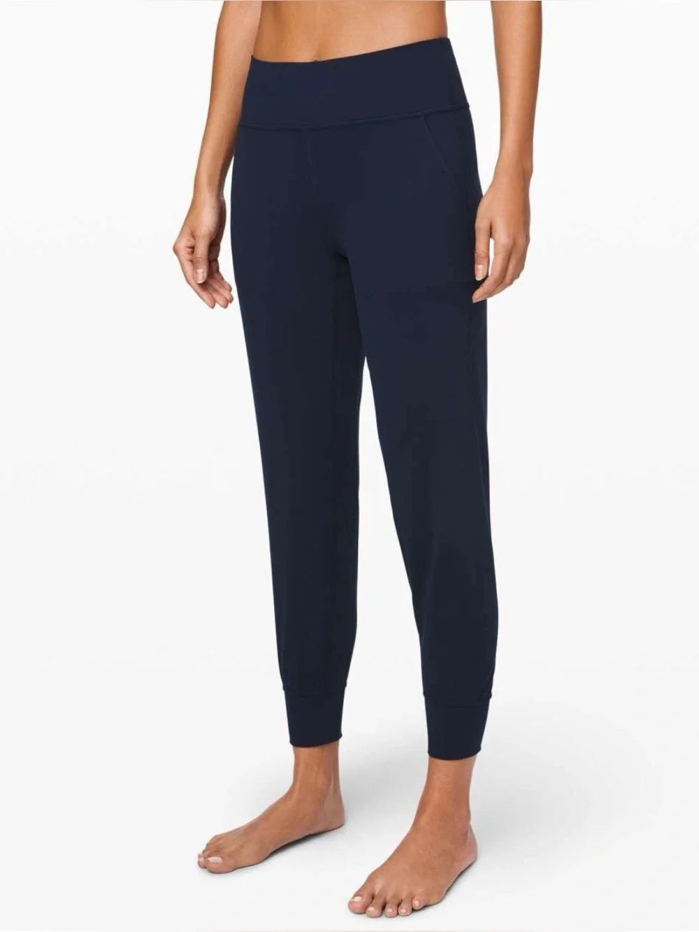 Lululemon Align High-Rise 28” Regular Jogger Leggings in True Navy Size 6